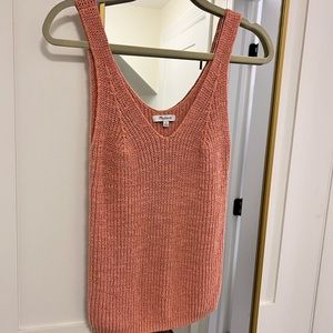 Madewell Crochet Tank